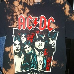 ACDC Band Tee
